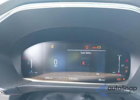 2025 Ford Escape St-Line z USA, uszkodzony, nr VIN 1FMCU0MN9SUB23651